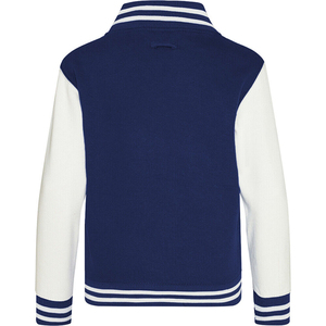 Wholesale Blank Varsity <b>jackets</b> Custom logo Plain letterman varsity <b>jacket</b> - Product Image 2