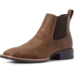 Botas impermeables de cuero genuino para hombre de alta calidad 2025, diseño de moda con cremallera y Punta Negra para motocicleta, ropa de carreras de automóviles - Product Image 1
