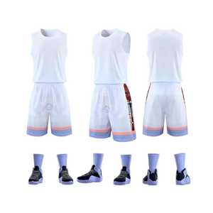 Vente en gros directe du nouveau nom OEM, maillots de basket-ball personnalisés pour hommes, vêtements de l'équipe de basket-ball universitaire, maillot de basket-ball d'entraînement - Product Image 4