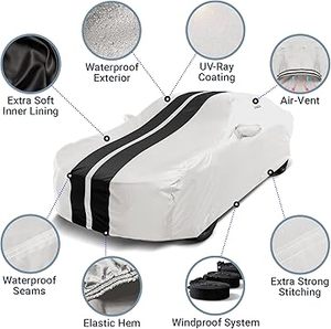 Housse <span class=keywords><strong>Premium</strong></span> Plus imperméable, protection contre la pluie, la neige, les UV et le soleil, pour toutes les saisons - Product Image 1