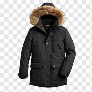 Veste d'hiver chaude et légère, coupe-vent, écologique, doublée de laine, à capuche, avec fermeture éclair sur le devant, pour homme, personnalisable - Product Image 1