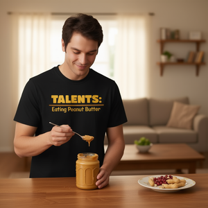 Camiseta sin mangas Talents Eating Peanut Butter, producto promocional - Product Image 3