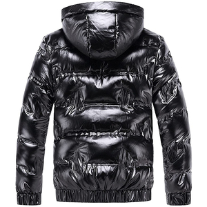 Veste bouffante brillante 2024 qualité supérieure respirante durable prix de gros tendance veste bouffante conception OEM personnalisée - Product Image 2