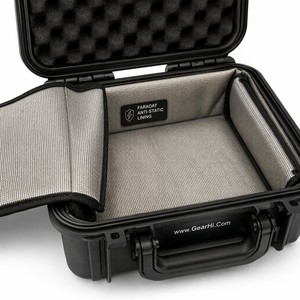 Anti-Static Waterproof Heavy Duty UAV Component Case Faraday <b>Drone</b> Signal Blocking Bag Thermal Battery Storage Pouch <b>Quadcopter</b> - Product Image 2