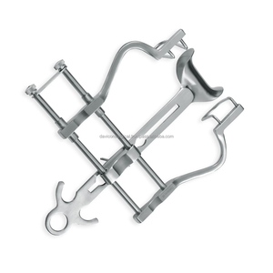 Venta caliente de acero inoxidable de alta calidad Davicon Cirugía abdominal Balfour Retractor de retención automática - Product Image 3