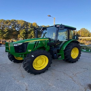 Tracteurs John Deeree pour l'agriculture de 20hp à 200hp en stock maintenant livraison rapide disponible avec des machines fiables - Product Image 1