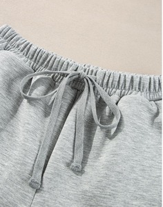 Pantalones Cortos Deportivos de Verano para Mujer, Talla Grande, para Gimnasio, Ejercicio, Correr, Cintura Alta, Suaves, de Algodón, para Entrenamiento Físico - Product Image 3