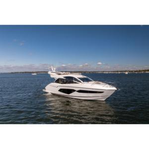 Yacht à voile de luxe Sunseeker Manhattan 52 d'occasion 2018, matériau en fibre de verre, 450 CV, 35-40 nœuds - Product Image 6