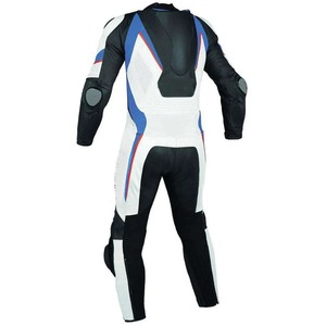 Combinaison en cuir de course de moto professionnelle de haute qualité vêtements de sport coupe-vent Offre Spéciale nouvel équipement en cuir de motard - Product Image 4
