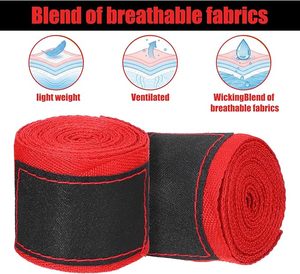 Bandes de maintien pour les mains de boxe pour enfants, en néoprène de haute qualité, support de poignet professionnel, protection pour la musculation - Product Image 1
