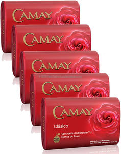 Camay Classic Handmade Transparent Moisturizing Bar <b>Soap</b> 125g Exporter with Large Volume Supply for Distributors - Product Image 1
