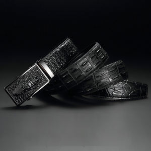 Classic Fashion <b>Genuine</b> <b>Leather</b> <b>Belt</b> for Men High Quality Men <b>Leather</b> Waist <b>Belt</b> | Business Casual Style with Custom Logo - Product Image 6