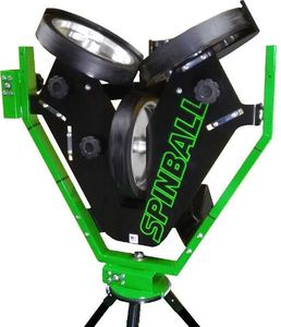 เครื่องยิงลูกปิงปองอุตสาหกรรมรุ่นใหม่ล่าสุด Spinball Wizard 3 ล้อ - Product Image 3