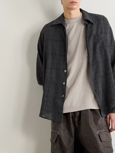 High Quality Plus Size Casual <b>100</b>% Cotton Knitted Oversized Streetwear Men's T-<b>Shirts</b> Short Sleeve - Product Image 2
