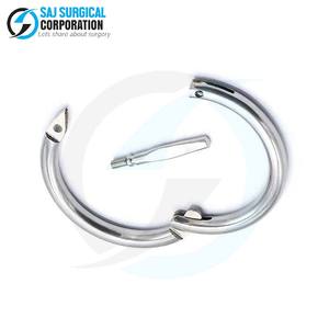 Anillo tradicional de Nariz de toro Diseño clásico para eventos culturales y prácticas agrícolas históricas Construcción duradera - Product Image 3