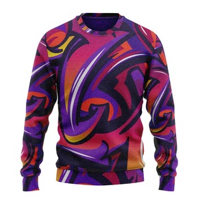 Sudaderas Fleece Sublimation Azul Marino - Product Image 2