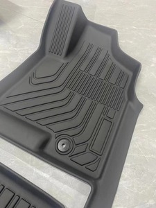 Alfombrillas de Coche 3D TPE al por Mayor, Alfombrillas para Maletero, Alfombras Impermeables para <span class=keywords><strong>SsangYong</strong></span> Rexton SUV - Product Image 4