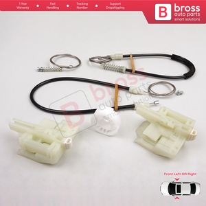 ชุดซ่อมมอเตอร์กระจกหน้าต่าง BWR5219 ด้านหน้าซ้ายหรือขวา สำหรับรถยนต์ซีรีส์ 3 รุ่น E90 E91 ปี 2004-2012 แบบ 4/5 ประตู 51337140587 51337140588 - Product Image 6
