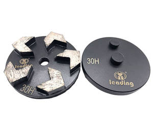 Discos de Pulido de Diamante STI Prep/Master de 3 Pulgadas, Disco de Pulido de 5 Puntas, Herramienta de Cambio Rápido EG para Preparación de Superficies de Concreto - Product Image 2