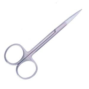 Tijeras Quirúrgicas Iris de Acero Inoxidable, Diseño de Precisión Fino y Afilado, Ideales para Uso Oftalmológico, Dental y Médico - Product Image 6