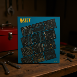 Hazet 616-Piece <b>Tool</b> Assortment Premium <b>Tool</b> <b>Sets</b> - Product Image 3