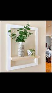 Article le plus tendance avec support en bois de forme multiple et étagères pour la décoration intérieure et murale - Product Image 2