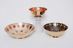 Bol en bois rectangulaire au design moderne antique, plat de service en PC de haute qualité personnalisé pour la vaisselle d'hôtel, couleur émaillée - Product Image 6