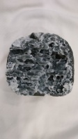Clúster de Calcedonia Azul, Cristal de Roca, Espécimen de Gema, Minerales, Figura de Ágata, Piedra Semipreciosa Natural, Diseño Artesanal