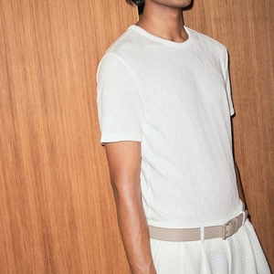 T-shirt uni pour tous les hommes «Meilleures chemises» 100% coton T-shirts Polyester de couleur mélangée unisexe pour hommes - Product Image 2