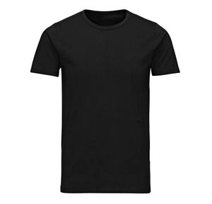 Wholesale Custom Print <b>Polyester</b>/Cotton Canvas Fabric Breathable Plain <b>Tshirt</b> Short Sleeve Unisex Men'S Women' Summer Casual - Product Image 1