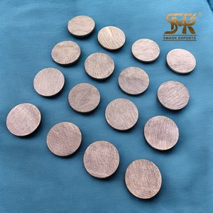 Blancs en corne de buffle sculptés en forme d'animaux, écologiques, pour boutons personnalisés, matériau de qualité supérieure, différentes tailles pour accessoires de mode et artisanat - Product Image 3