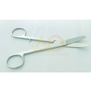 Lorenz, juego de instrumentos manuales y de yeso de 23 cm, tijeras de vendaje de acero inoxidable de 5 piezas, maquinaria alimentada - Product Image 4