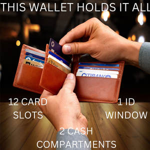 Best Selling <b>Men</b> <b>Leather</b> <b>Wallets</b> Premium Quality <b>Leather</b> <b>Wallets</b> Waterproof <b>Men</b> <b>Leather</b> <b>Wallets</b> - Product Image 5