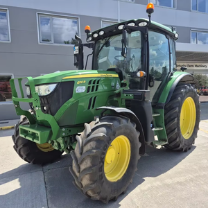 Tractor John Dear 6110R bastante usado, uso multiusos con componentes clave, bomba de motor, cojinete de caja de cambios de Motor - Product Image 1