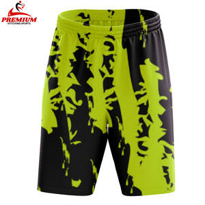 Pantalones Cortos Deportivos de Verano para Hombre, Finos, Casuales, Negros, Clásicos, para Playa - Product Image 3