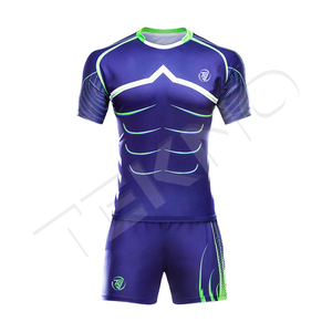 Uniformes de rugby réversibles pour jeunes personnalisés - Product Image 4