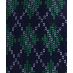 Corbata de Seda con Diseño Argyle Clásico para Hombre, Tommy Hilfiger, Color Verde, Talla Única - Product Image 2