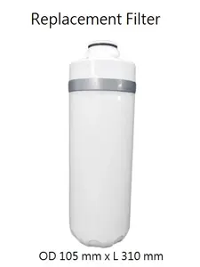 RO eléctrico Debajo del fregadero Purificador de agua de 3 etapas 600 GPD Diseño de plástico sin tanque para el hogar - Product Image 2