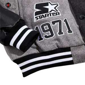 Premium Quality Men's Varsity <b>Jackets</b> - Genuine Wool, Unique Letterman <b>Jackets</b> Trending Fashionable Outerwear Menswear Wholesale - Product Image 3