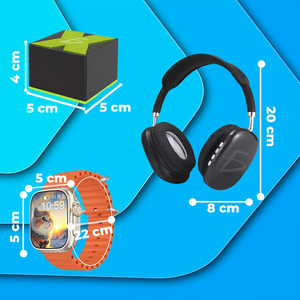 Kit Tecnologico di Auricolari Intelligenti Indossabili da Portare Sempre con Te - Product Image 3