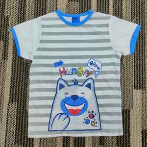 T-shirts à manches courtes pour garçon à séchage rapide en tissu jersey de qualité supérieure - Product Image 1