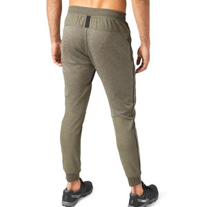 กางเกงวอร์มผ้าแคนวาสน้ำหนักเบาสำหรับผู้ชายกางเกงวิ่งออกกำลังกายแถบข้างสำหรับยิมฟิตเนส - Product Image 5