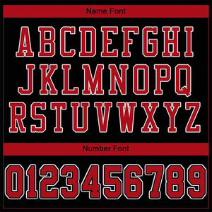 Camiseta de fútbol americano personalizada de diseño de alta calidad Camiseta de fútbol americano de poliéster 100% con logotipos personalizados - Product Image 6