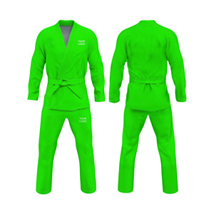 2026 qualité supérieure Top vente Arts martiaux uniforme Bjj Gi costumes léger Jiu Jitsu uniforme en couleur personnalisée - Product Image 4