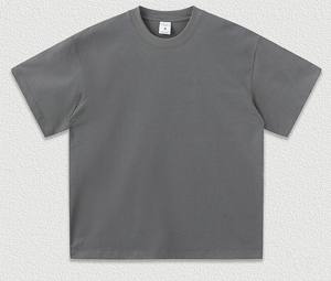 T-shirt 100% coton léger et écologique pour hommes, respirant, décontracté, haut de tous les jours, tissu doux tricoté - Product Image 4