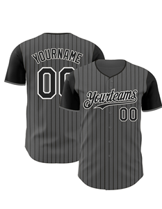 Maillot de baseball en maille Streetwear surdimensionné Chemise boutonnée Logo personnalisé Tissu en maille respirant Fournisseur en gros d'usine - Product Image 6