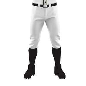 Ensembles de Tenues de Baseball Personnalisées avec Logo Imprimé Unisexe 100% Polyester Évacuation de l'Humidité Respirant Anti-UV Séchage Rapide Antibactérien - Product Image 6