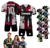 Maillot de football du meilleur fabricant pour hommes avec nom et logo de l'équipe pour hommes, femmes, jeunes et enfants-pour les uniformes de l'équipe