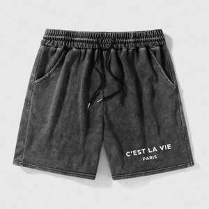 ซักด้วยกรดกางเกงขาสั้นตามสั่งของผู้ชาย - Product Image 1