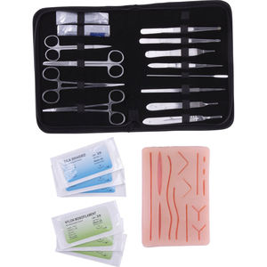 Kit de pratique de suture médicale avec pince porte-aiguille outils de suture chirurgie mineure ensemble d'instruments de dissection CE OEM disponible - Product Image 6